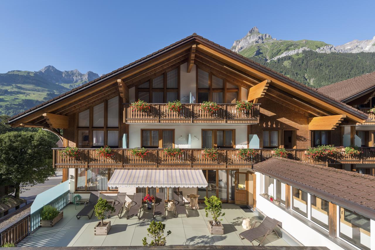 Alpenresort Eienwaeldli Engelberg Exterior photo