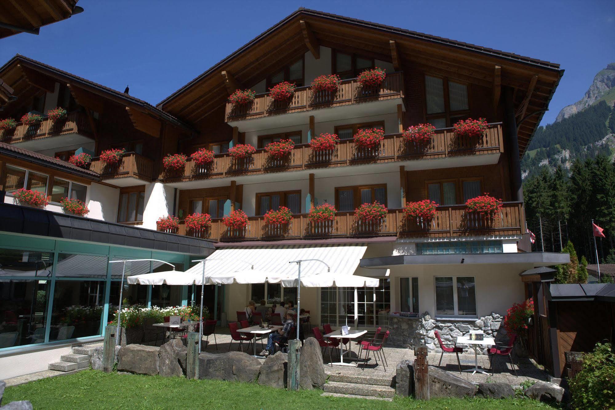 Alpenresort Eienwaeldli Engelberg Exterior photo